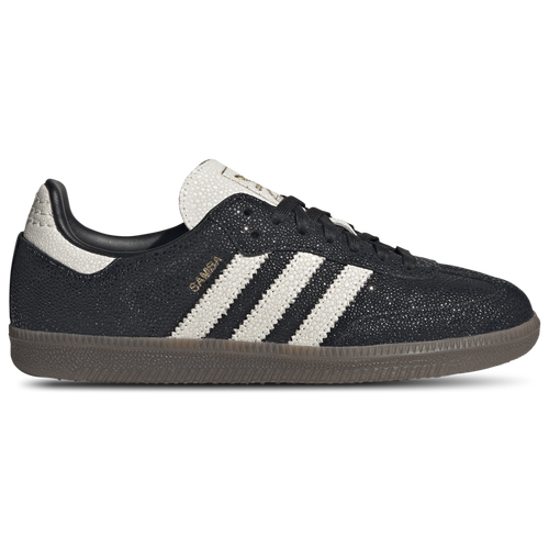 WOMENS - adidas Originals Samba - Core Black/Cloud White Gum
