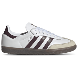 Women's - adidas Originals Samba OG - Footwear White/Maroon/Gum