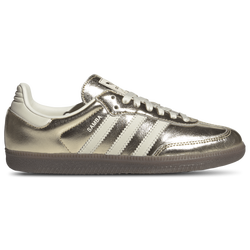 Women's - adidas Originals Samba OG - Gold Met/Off White/Gum