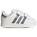 adidas Originals x Liberty London Superstar II - Adidas Gum/Core White Orchid Fusion