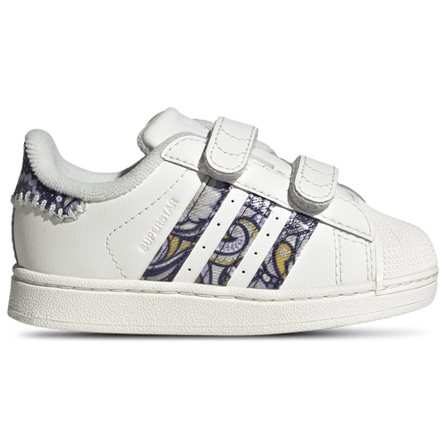  - adidas Originals x Liberty London Superstar II - Gum/Core White Orchid Fusion