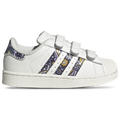 adidas Originals x Liberty London Superstar II - Adidas Core White/Orchid Fusion Gum
