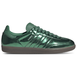 Women's - adidas Originals Samba OG - Supplier Colour/Blanch Green/Gum
