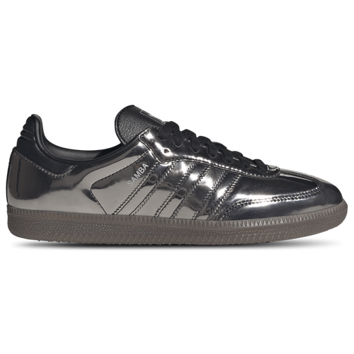 WOMENS - adidas Originals Samba OG - Core Black/Gum