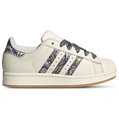  - adidas Originals x Liberty London Superstar II - Core White/Orchid Fusion Gum