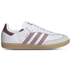 Women's - adidas Originals Samba OG - Quiet Crimson/Footwear White/Magic Mauve
