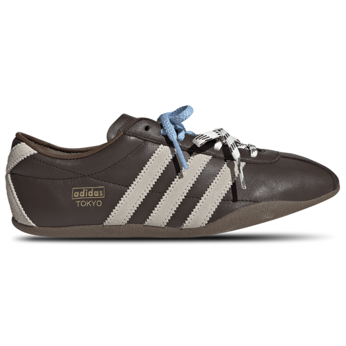 WOMENS - adidas Originals Tokyo - Brown/Gum Clear