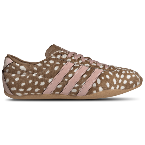 WOMENS - adidas Tokyo - White/Brown Pink