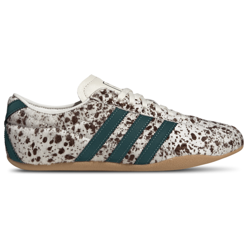 WOMENS - adidas Originals Tokyo - Rich Green/Dark Brown Off White
