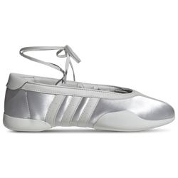 Women's - adidas Originals Taekwondo Mei Ballet - Silver Met/Grey/Footwear White