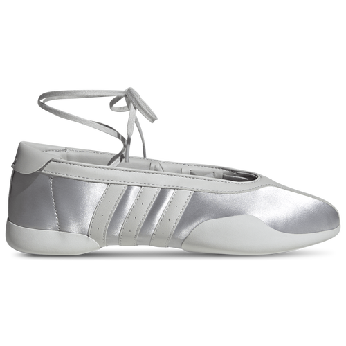 WOMENS - adidas Originals Taekwondo Mei Ballet - Silver Met/Grey Footwear White