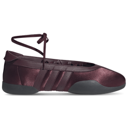 Women's - adidas Originals Taekwondo Mei Ballet - Maroon/Maroon/Core Black