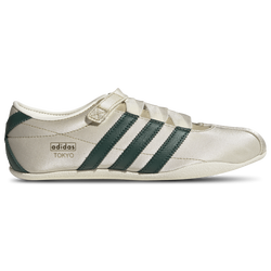 Women's - adidas Tokyo Mary Jane - Collegiate Green/Thermal Chrome/Gold Met