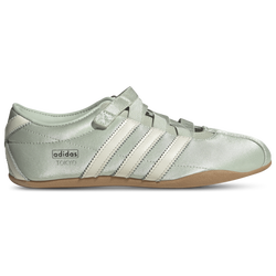 Women's - adidas Tokyo Mary Jane - Silver Met/Linen Green/Off White