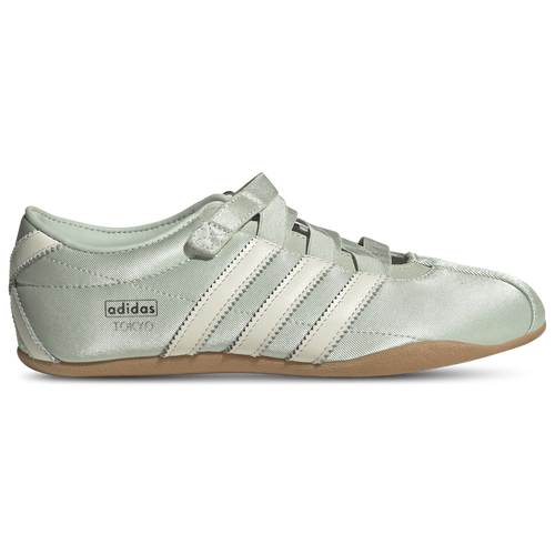 adidas Tokyo Mary Jane - adidas Silver Met/Linen Green Off White