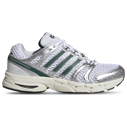 WOMENS - adidas Adistar Control 5 - Footwear White/Collegiate Green Off