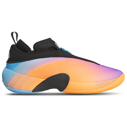 adidas D.O.N. Issue 7 - adidas Core Black/Lucid Orange