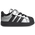 adidas Streettalk Elastic Lace - Boys' Toddler Silver Metallic/Core Black/Silver Metallic
