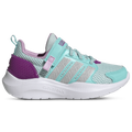 adidas Lightorama Elastic Lace - Adidas Flash Aqua/Silver Metallic Halo Mint
