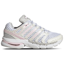 Boys' Grade School - adidas Adistar Control 5 - Footwear White/Clear Pink/Clear Pink