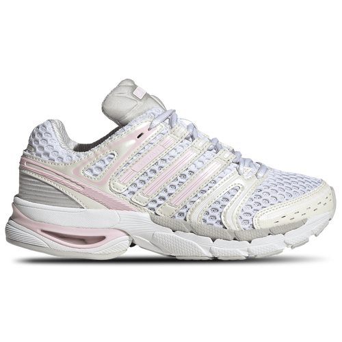 BOYS - adidas Adistar Control 5 - Footwear White/Clear Pink
