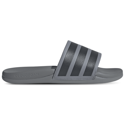 MENS - adidas adilette Comfort 2.0 Slides - Grey/Carbon
