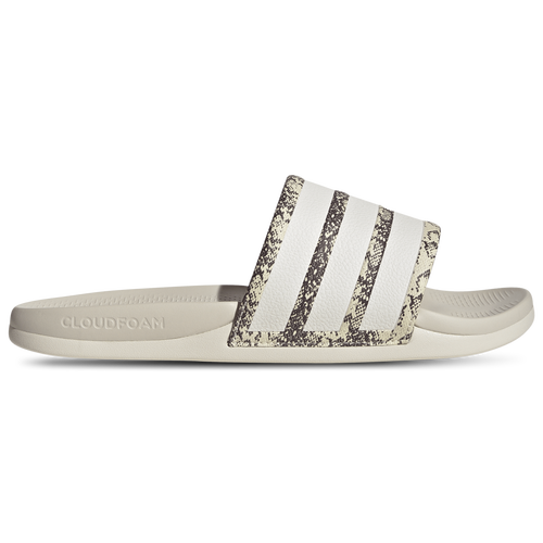 adidas adilette Comfort 2.0 Slides - adidas Chalk White