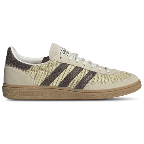 MENS - adidas Originals Handball Spezial - Warm Vanilla/Brown Dual Yellow