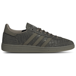 Men's - adidas Originals Handball Spezial - Night Cargo/Olive Strata/Blanch Brown
