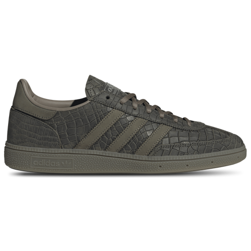 MENS - adidas Originals Handball Spezial - Night Cargo/Olive Strata Blanch Brown
