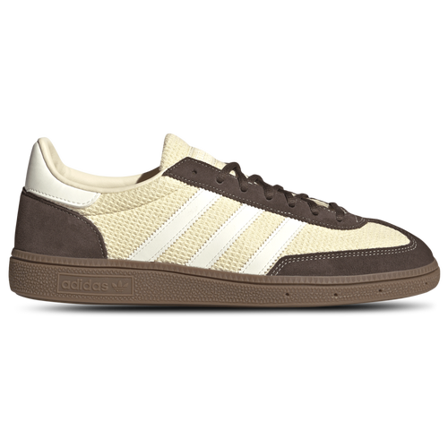 MENS - adidas Originals Handball Spezial - Warm Vanilla/Off White Dark Brown