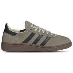 Boys' Grade School - adidas Originals Handball Spezial - Silver Pebble/Core Black/Gum
