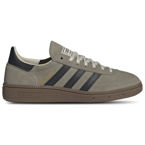 MENS - adidas Originals Handball Spezial - Silver Pebble/Core Black Gum