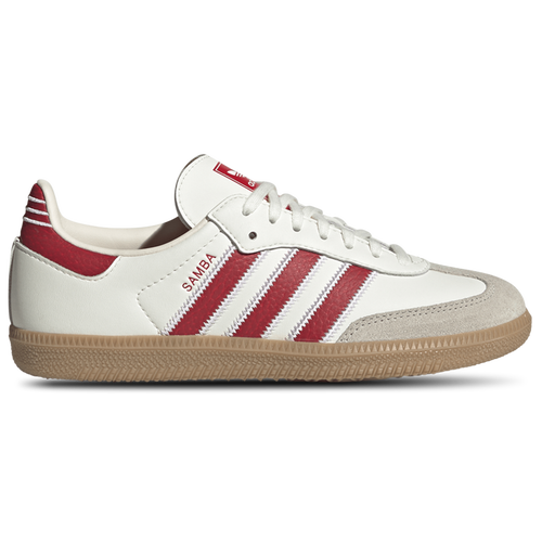 adidas Originals Samba - Adidas Off White/Better Scarlet Gum
