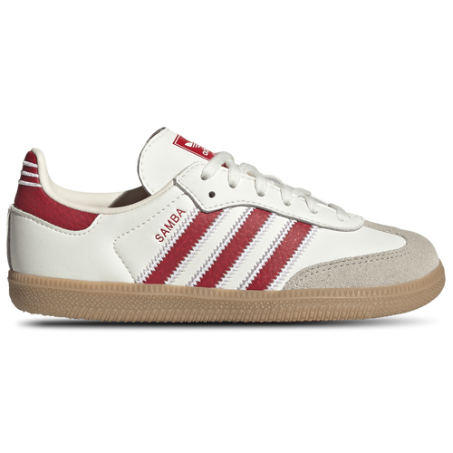 adidas Originals Samba OG - adidas Off White/Gum Better Scarlet
