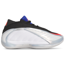 Boys' Grade School - adidas Anthony Edwards 2 - Ftwr White/Lucid Red