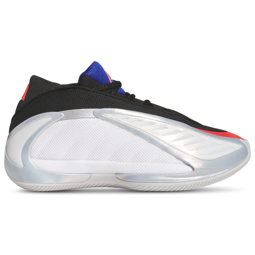 BOYS - adidas Anthony Edwards 2 - Ftwr White/Lucid Red