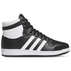 Men's - adidas Originals Top Ten Hi - Black/White