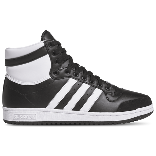  - adidas Originals Top Ten Hi - Black/White