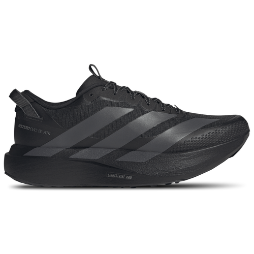  - adidas Adizero Evo SL ATR - Core Black/Silver Metallic Grey