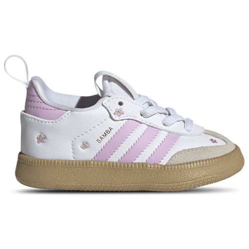  - adidas Originals Samba Quickon - Footwear White/Bliss Lilac Alumina