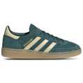 adidas Originals Handball Spezial - Adidas Rich Green/Gold Met Warm Vanilla