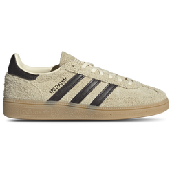 Women's - adidas Originals Handball Spezial - Warm Vanilla/Aurora Coffee/Gold Met