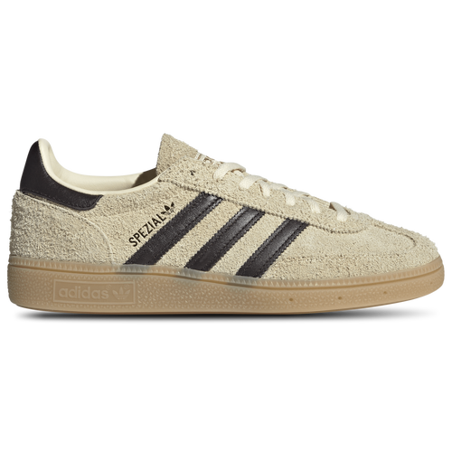 WOMENS - adidas Originals Handball Spezial - Warm Vanilla/Aurora Coffee Gold Met