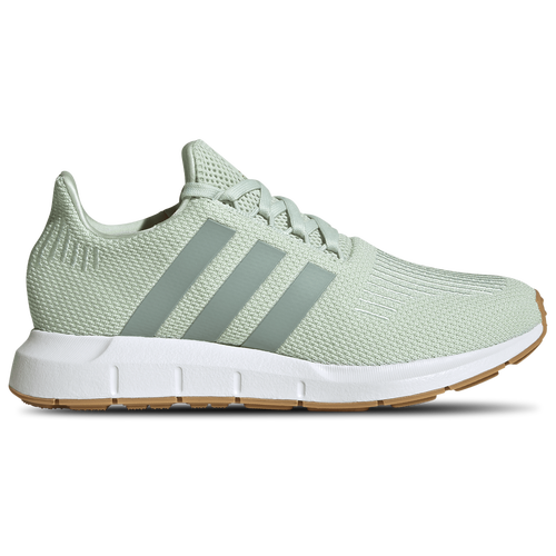 WOMENS - adidas Swift Run 1.0 - Wonder Sage/Ftwr White Linen Green