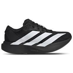 Boys' Grade School - adidas adiZero Evo SL - White/Black