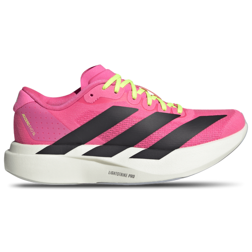 GIRLS - adidas adiZero Evo SL - White/Black Pink