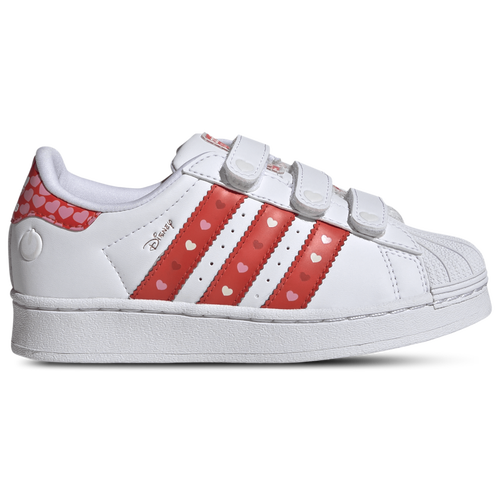  - adidas Originals x Disney Superstar II Led Lights - Core Black/Bright Red
