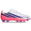 adidas F50 Hyperfast Club FG/MG - Boys' Grade School Footwear White/Solar Purple/Solar Turbo