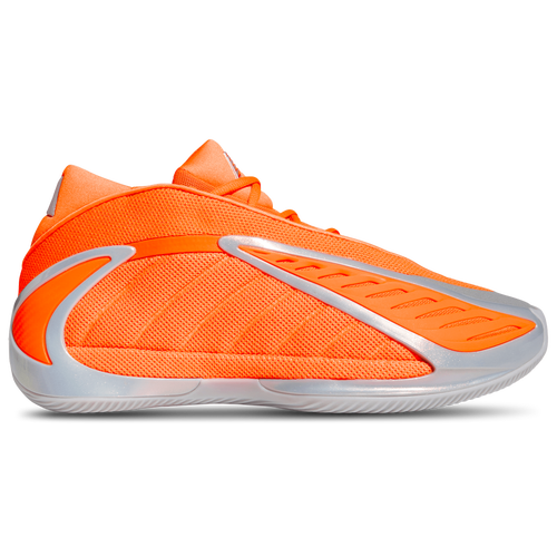 adidas Anthony Edwards 2 - adidas Lucid Orange/Grey One Silver Metallic